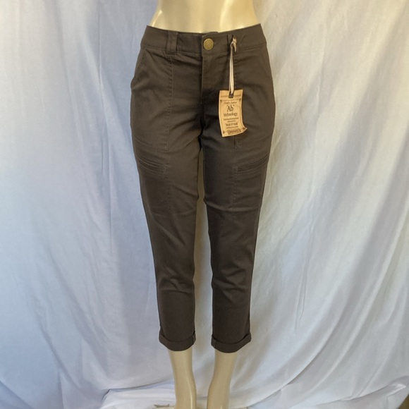 DEMOCRACY Jeans Women’s Tummy Control Size 8 Roll Cuff Cargo Utility Pants NWT - Picture 3 of 8